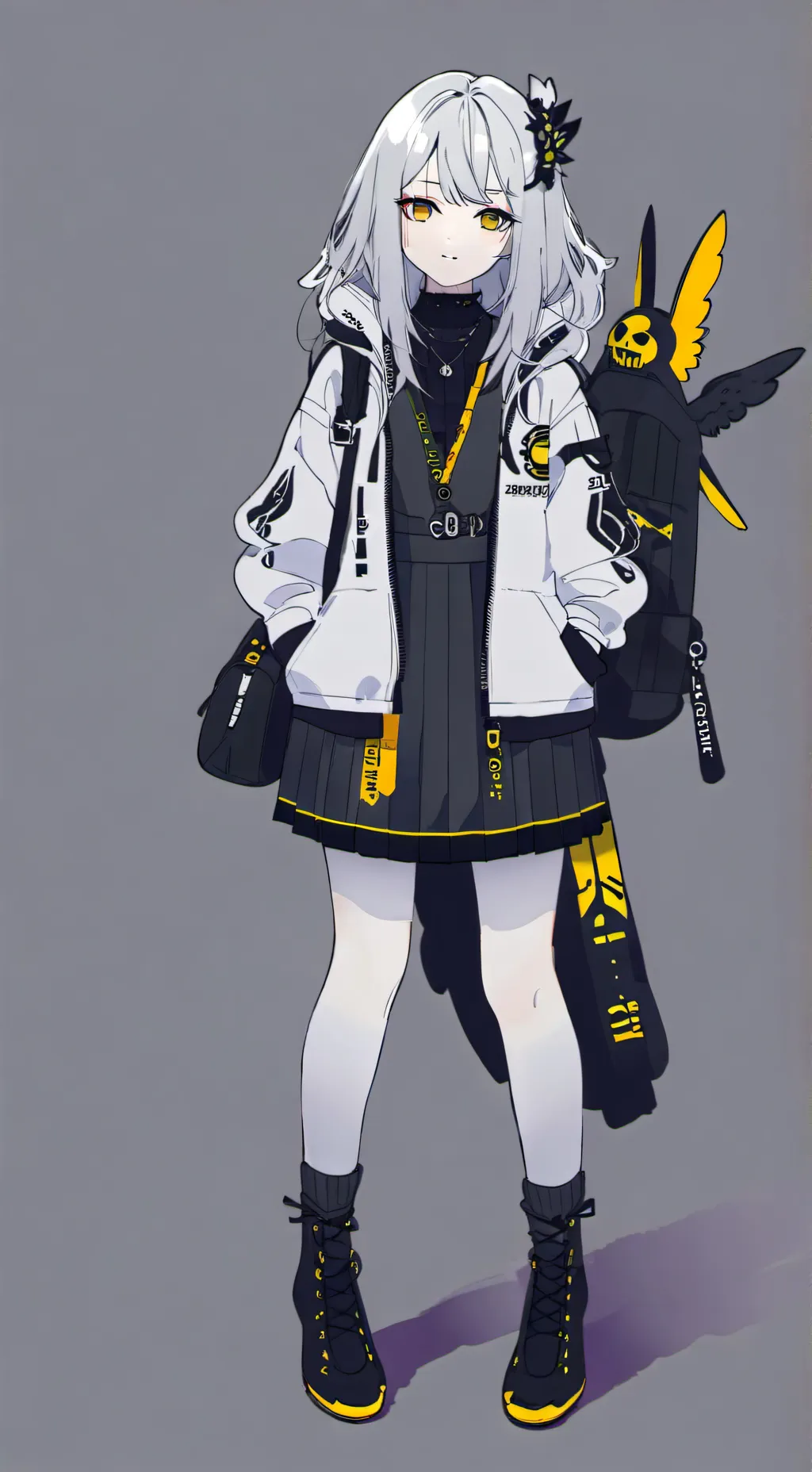 ai character: Forsaken boy only- background