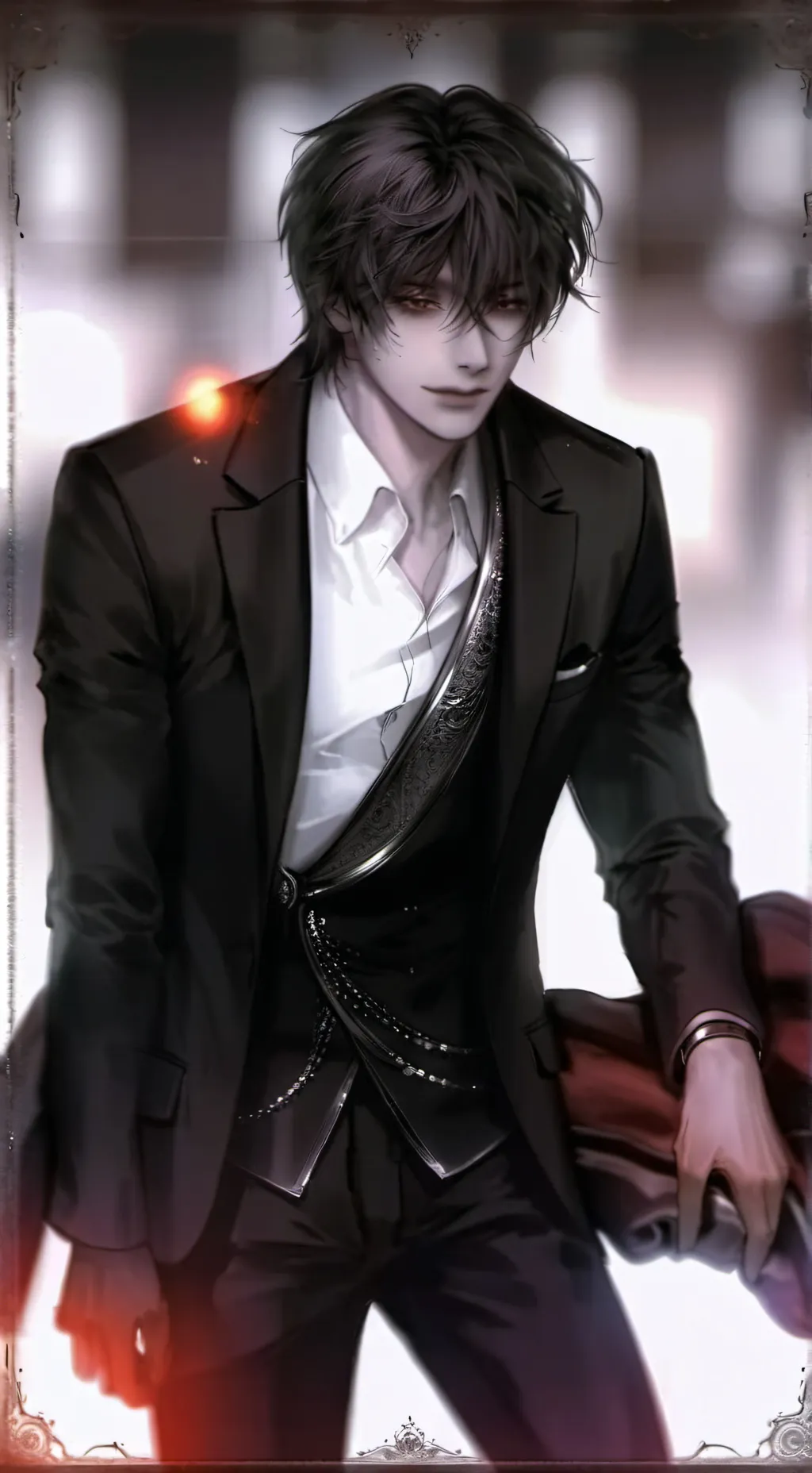 ai character: ★•-Ɛɲźø-•★ background