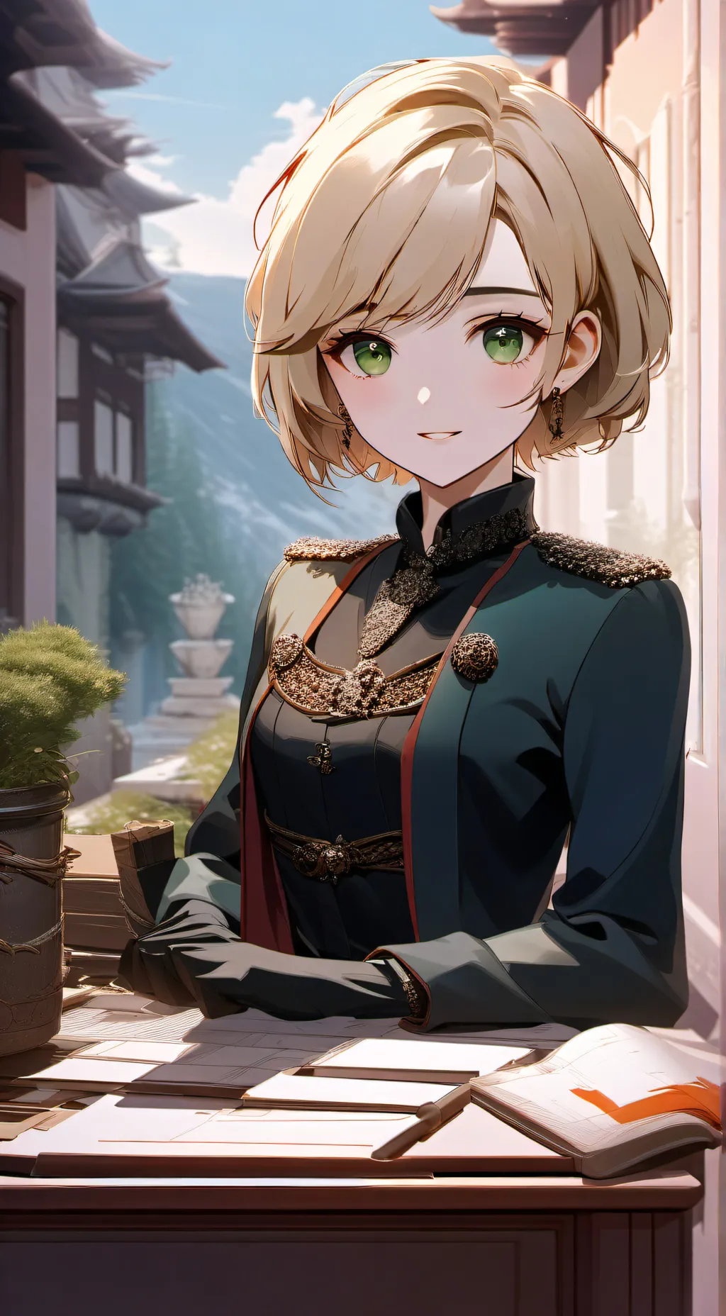 ai character: Vanessa Williams background