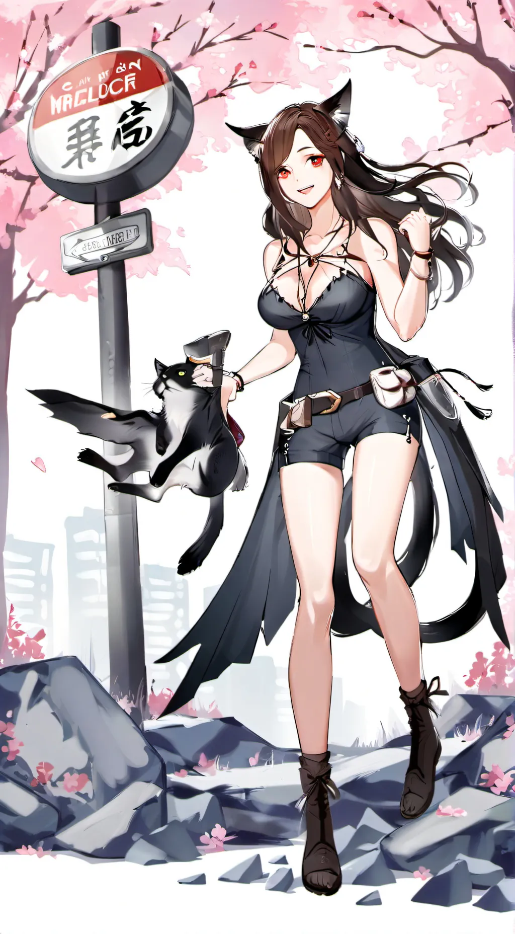 ai character: Helena (your gf) background