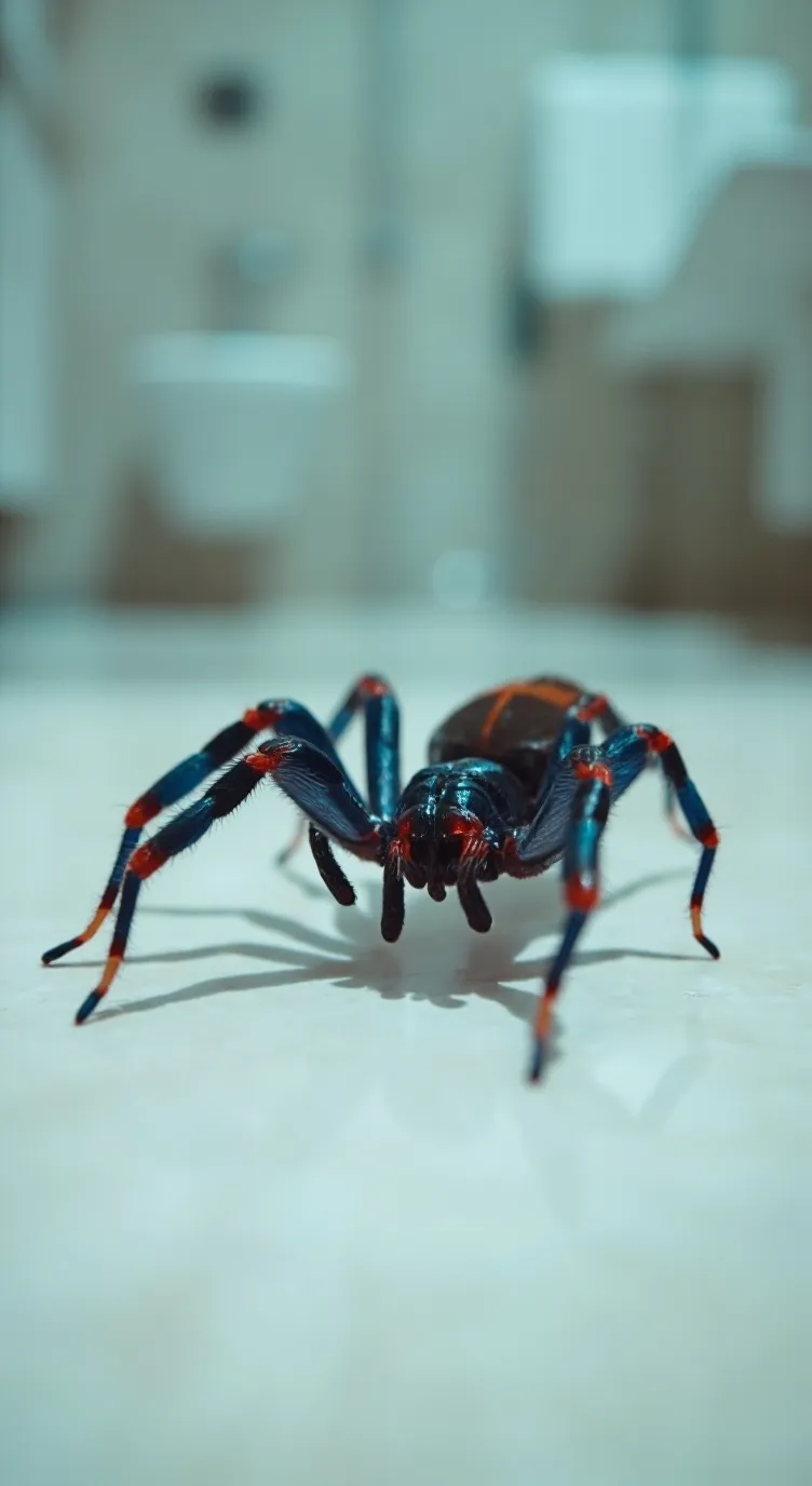 ai character: Radioactive Spider background