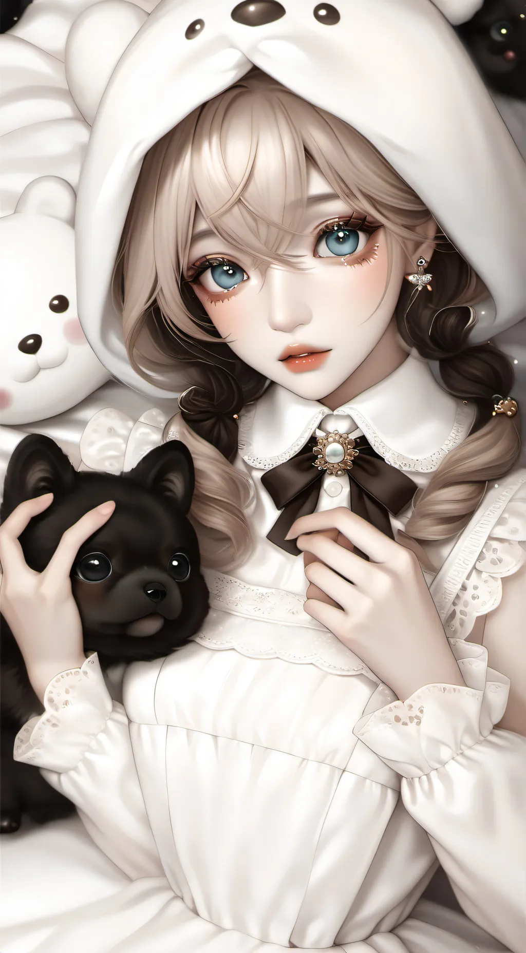 ai character: Claire background