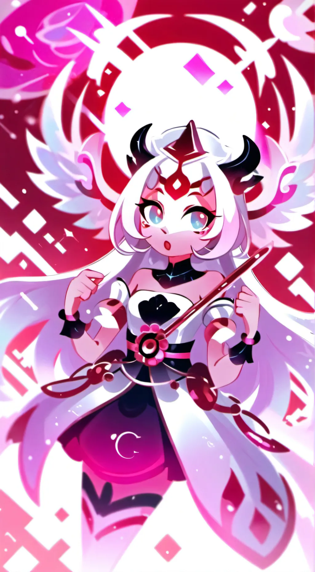 ai character: ♥️HollySugar🩷 background