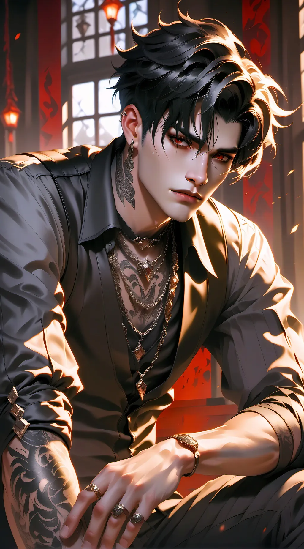 ai character: Daniel background