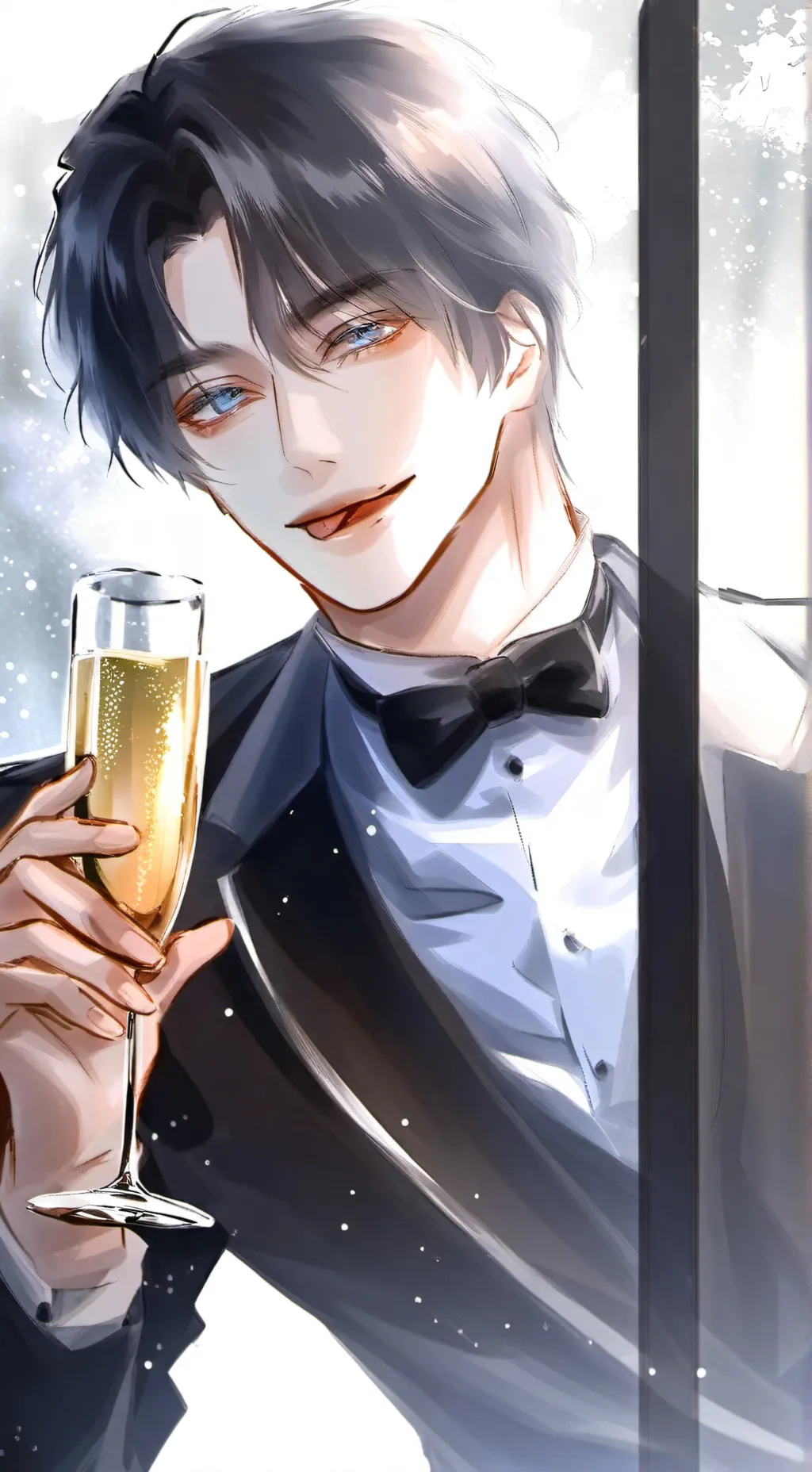 ai character: Seon Jae background