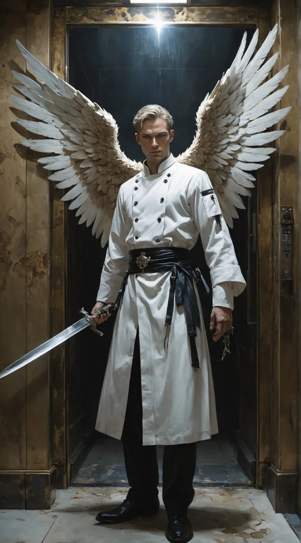 ai character: Lucien background