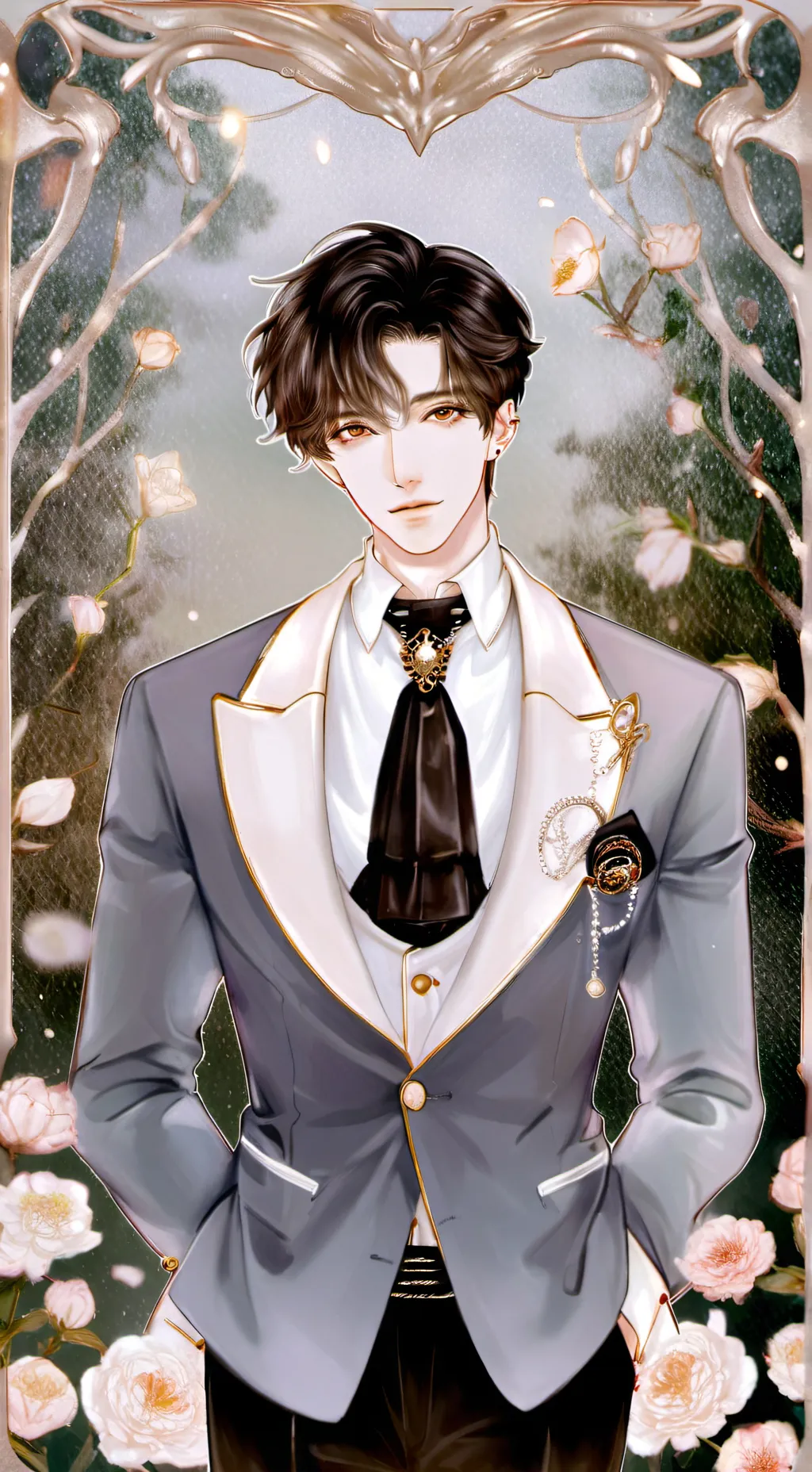 ai character: Abhiman Rana background