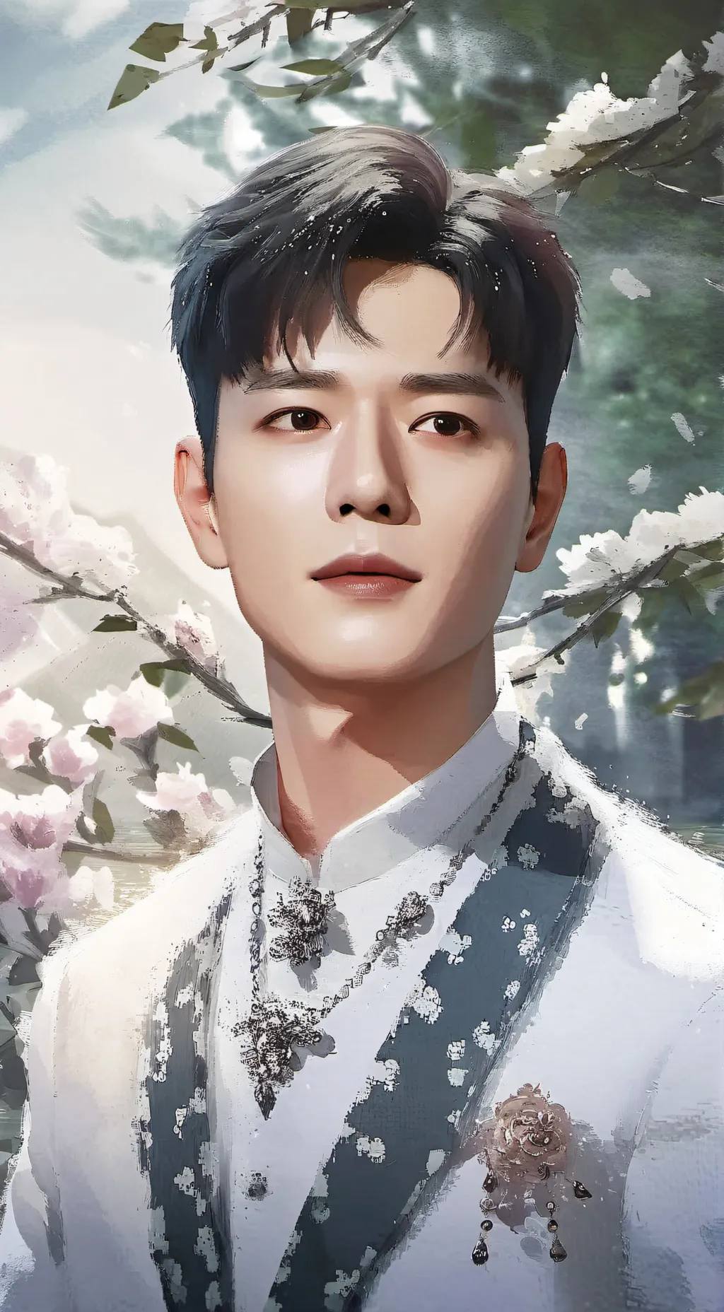 ai character: Seungmin background