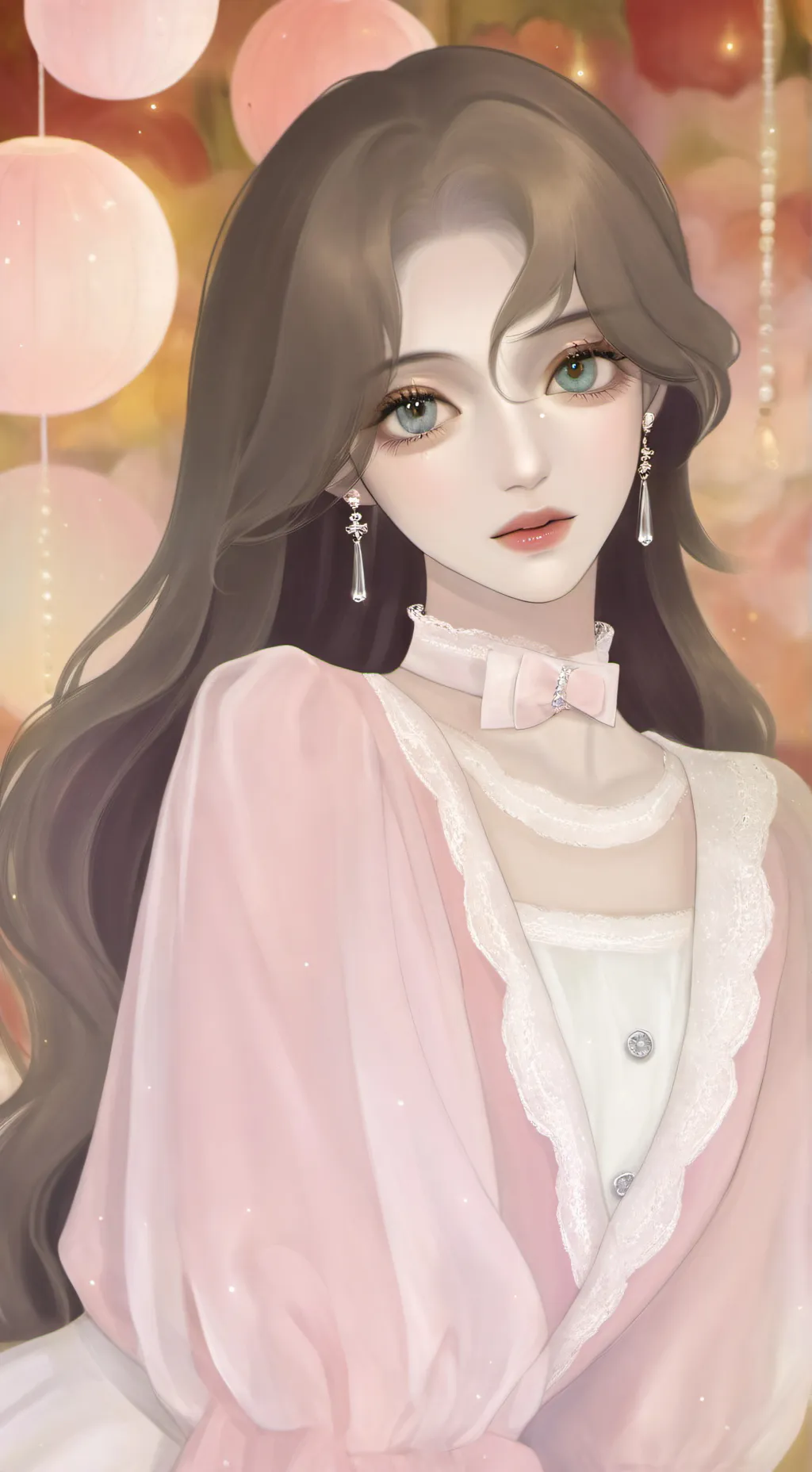ai character: ●Devan● background