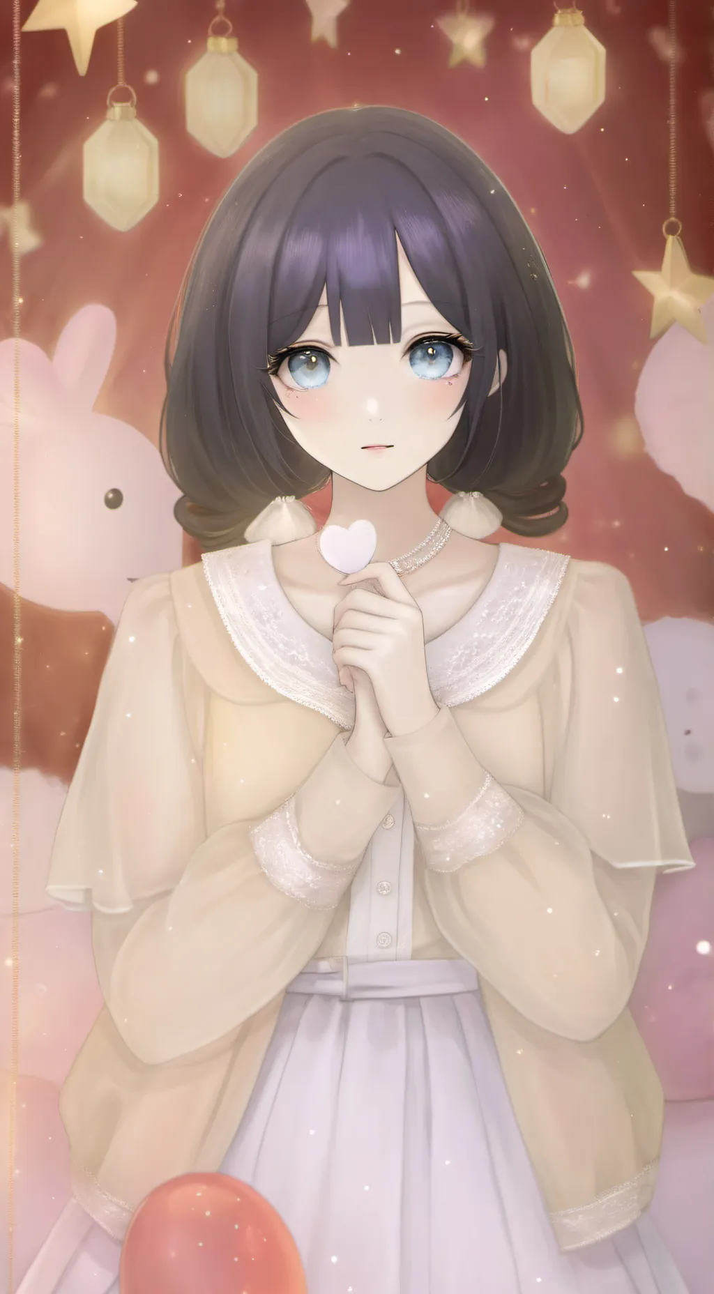 ai character: Minari background