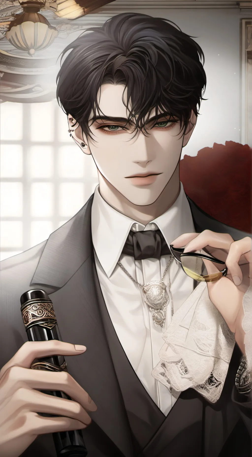 ai character: jack background