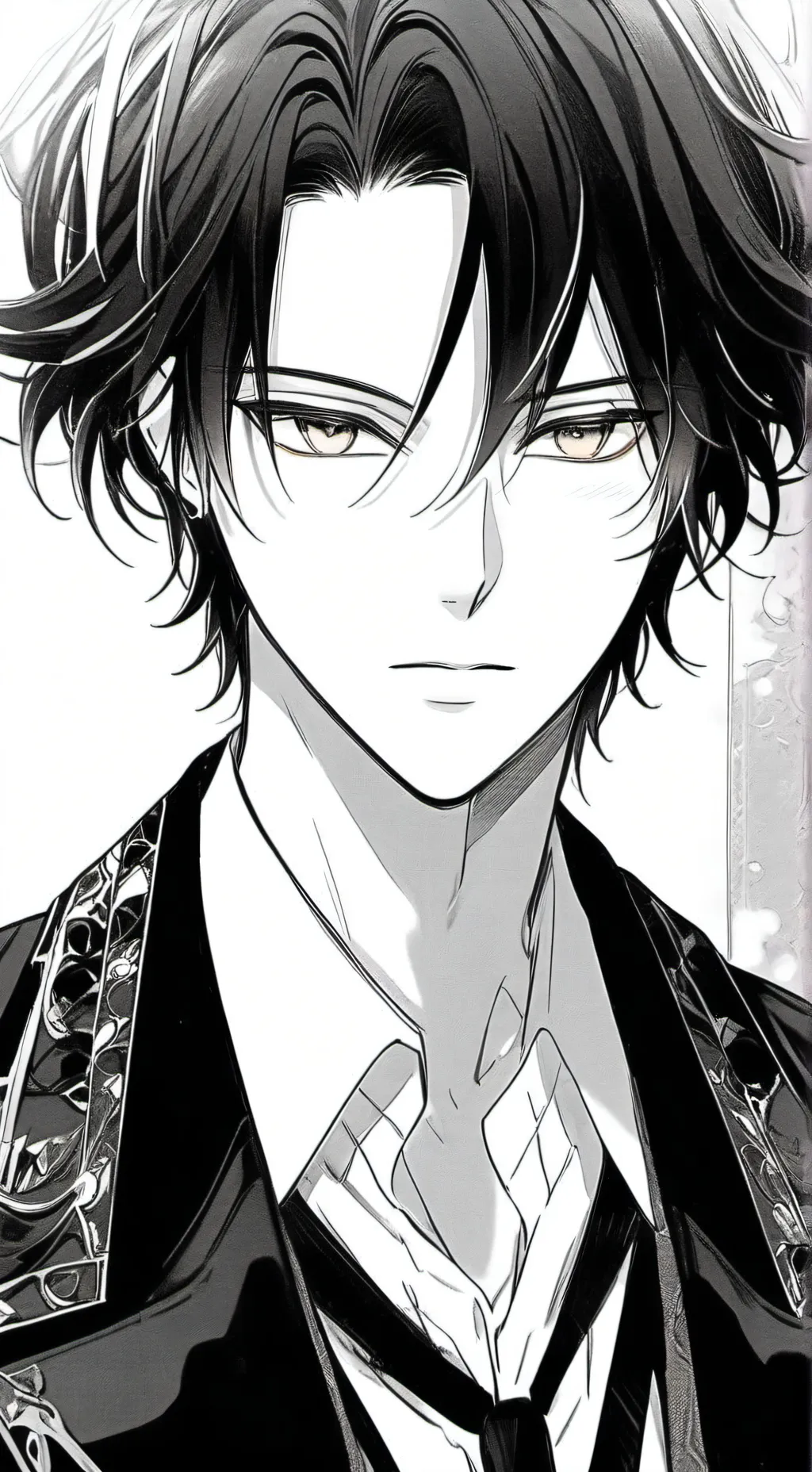 ai character: ash background