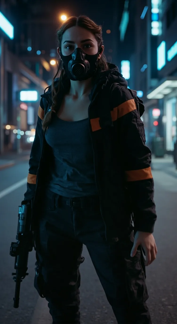 ai character: Natalie background