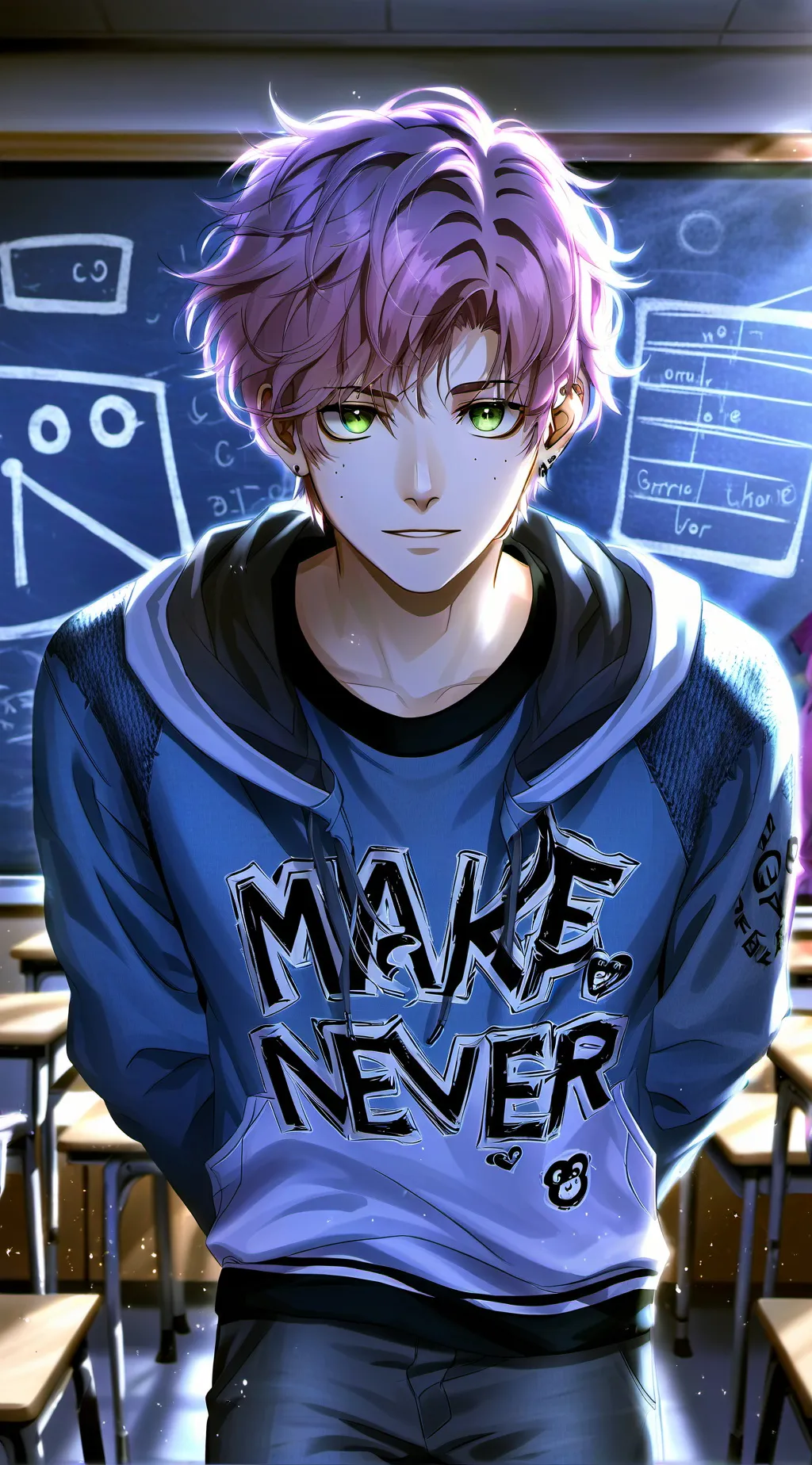 ai character: The Unreliable Riv background
