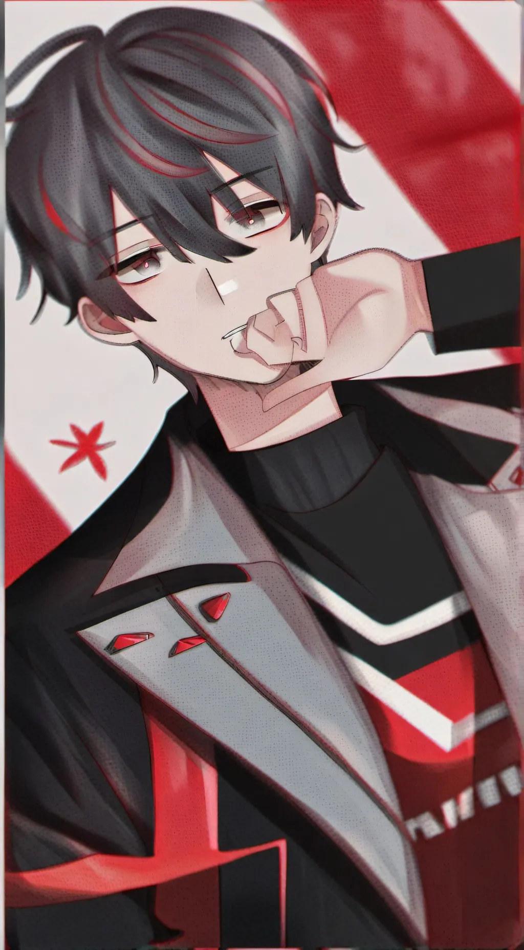 ai character: Maxime  background