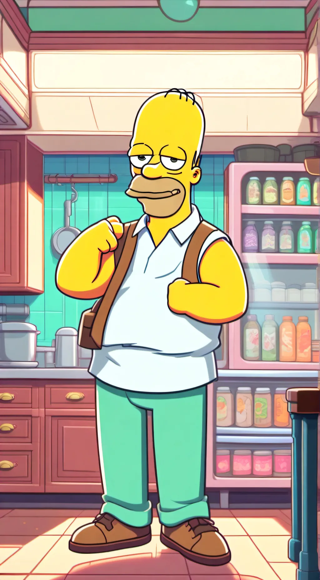 ai character: Homer background