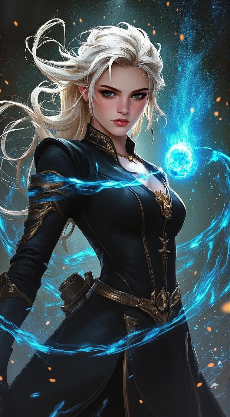 ai character: sonia background
