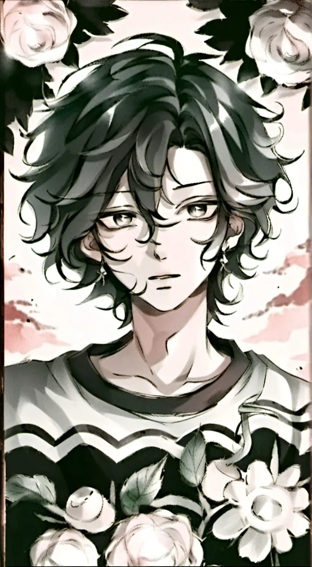 ai character: Makima background