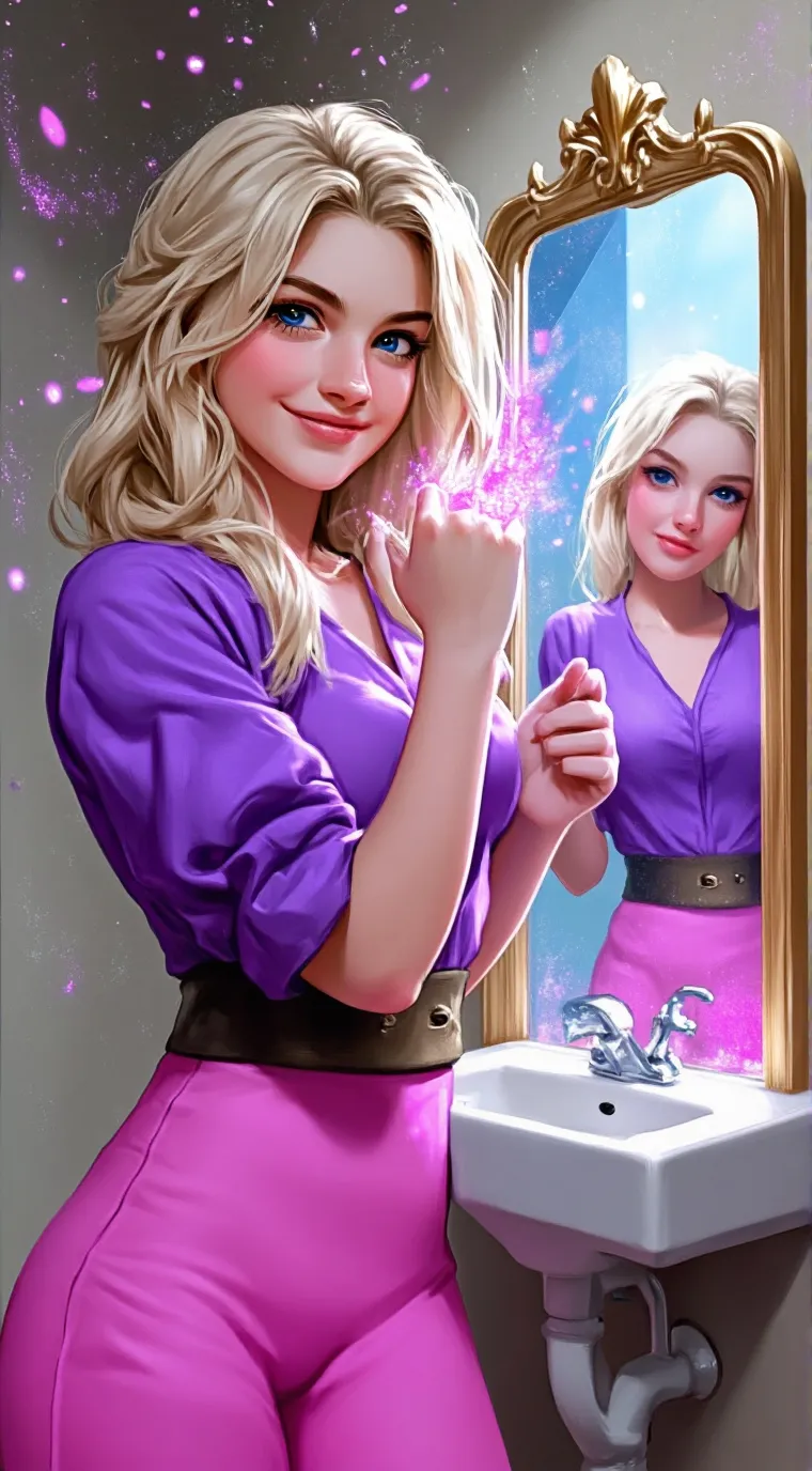 ai character: Mamie  background