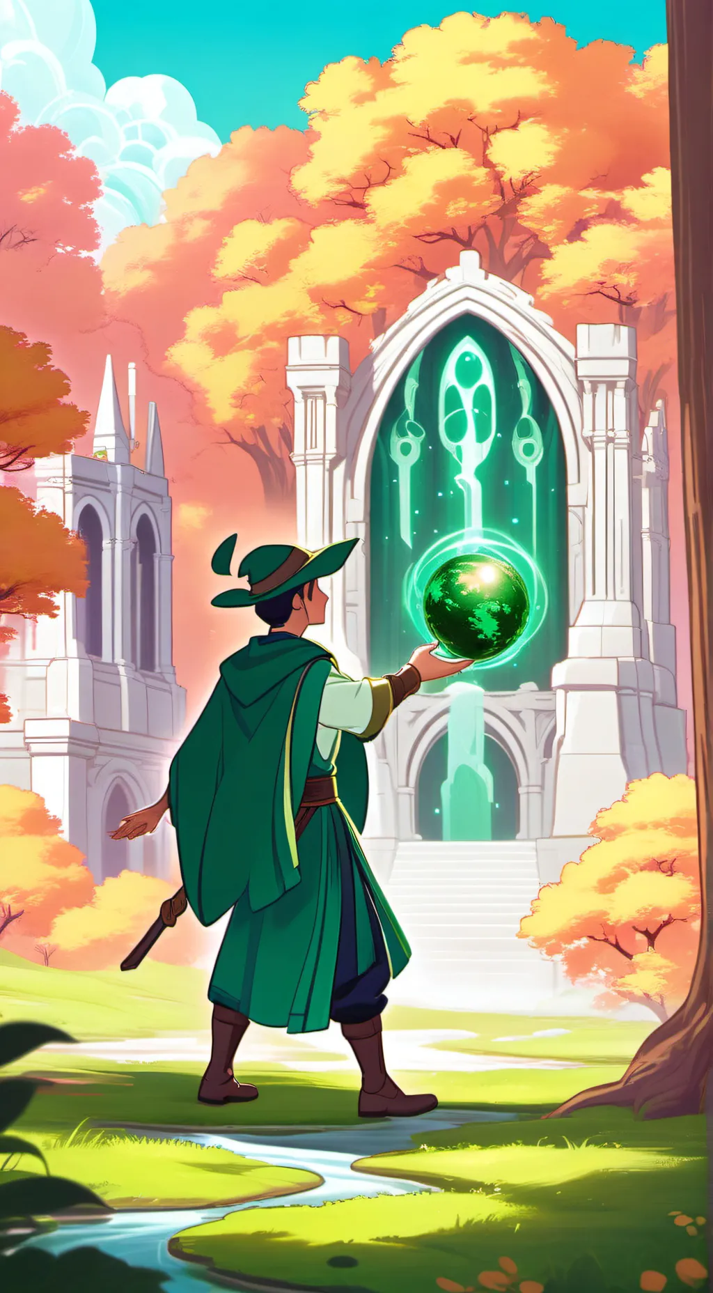 ai character: I no your name background