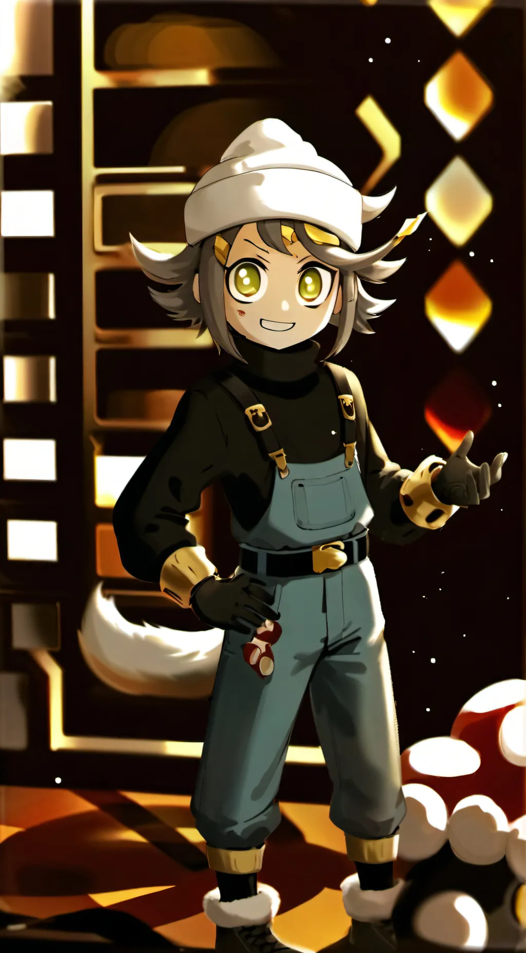 ai character: DW: ABA #15 background