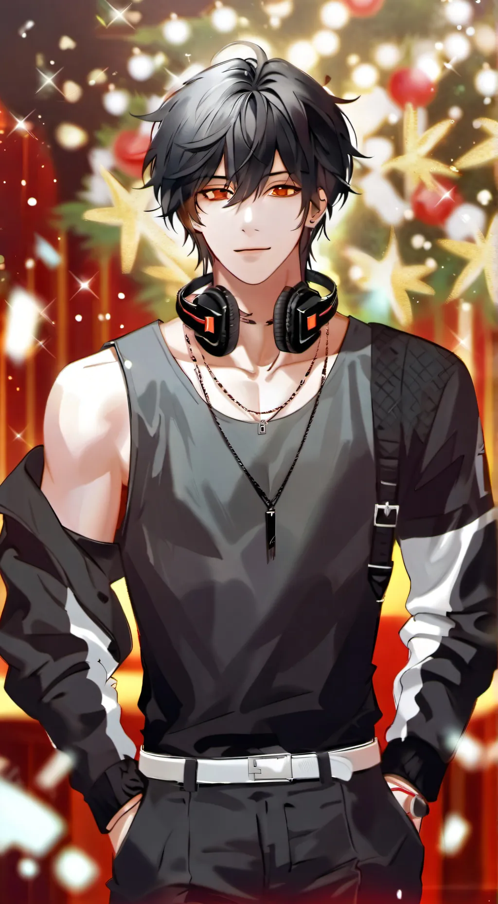 ai character: Daniel background