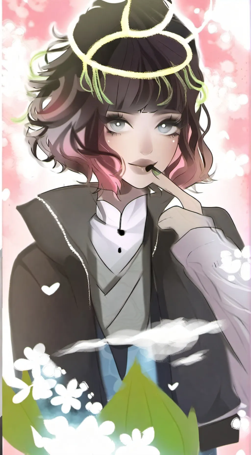 ai character: La popular loca background