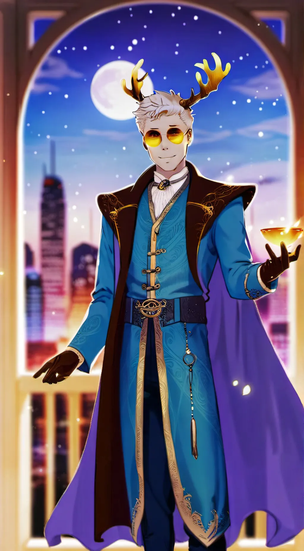 ai character: Loki background
