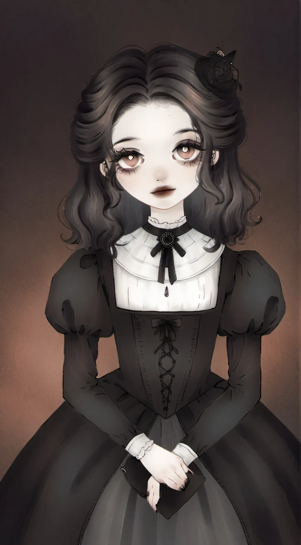 ai character: dolly background