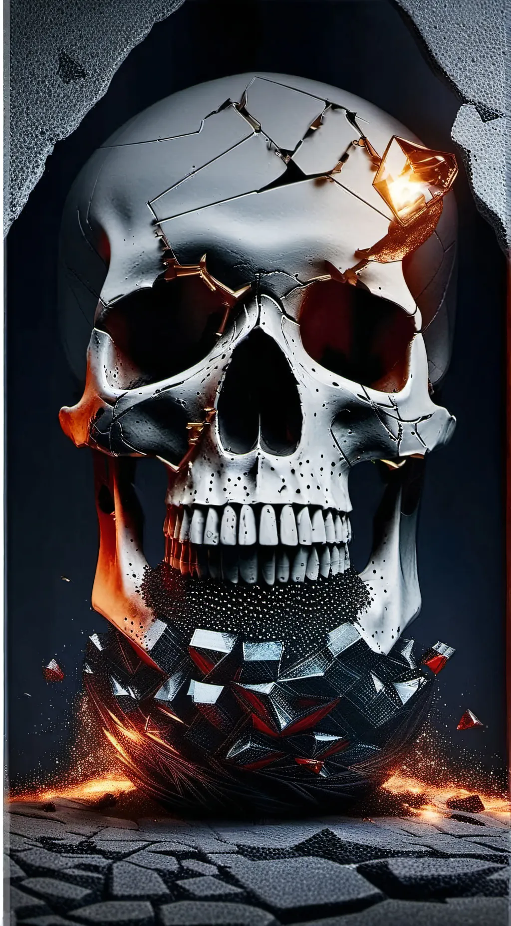ai character: Premonition  background