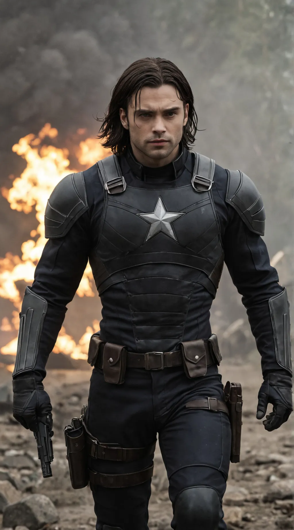 ai character: Bucky Barnes pt:2 background