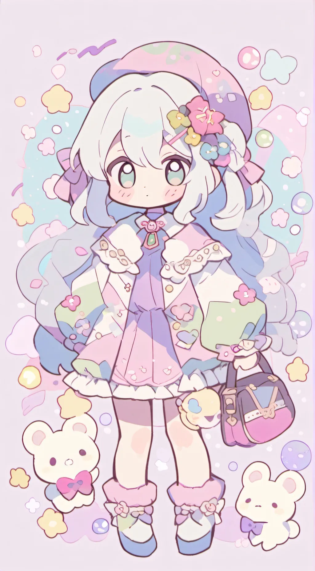 ai character: crk~!  background
