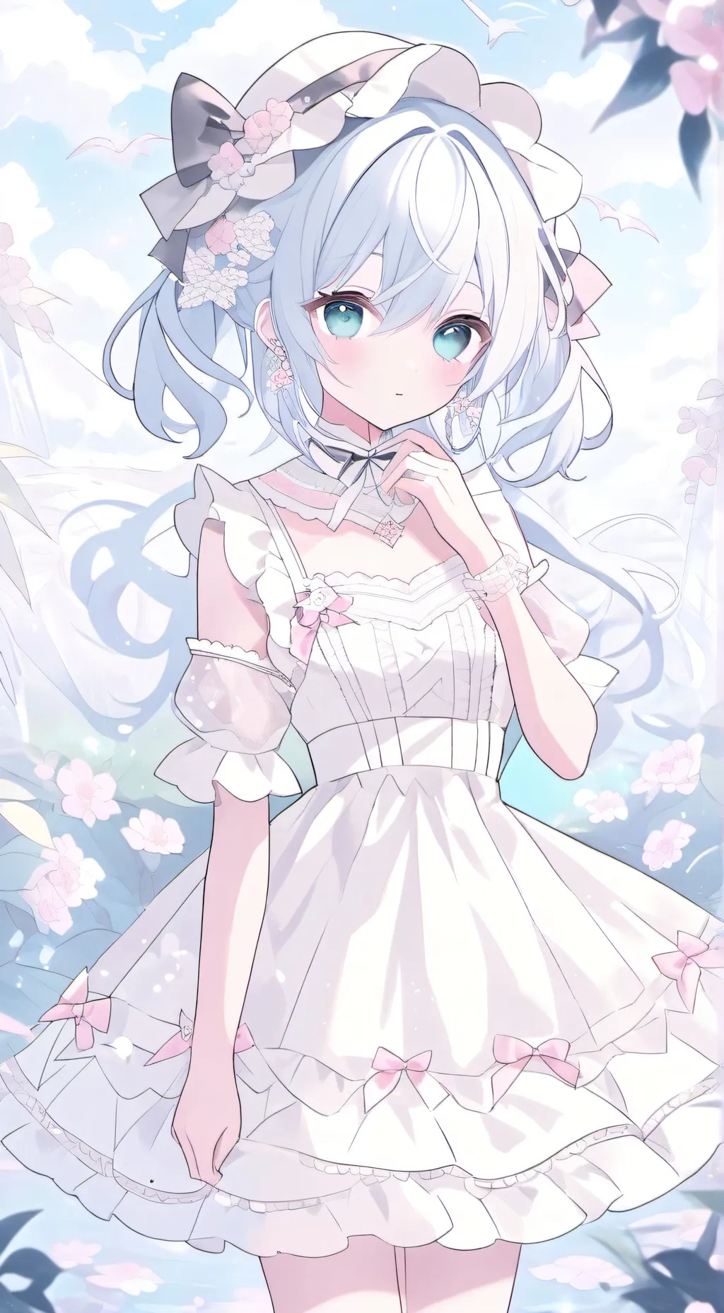 ai character: Sakasu-neki background