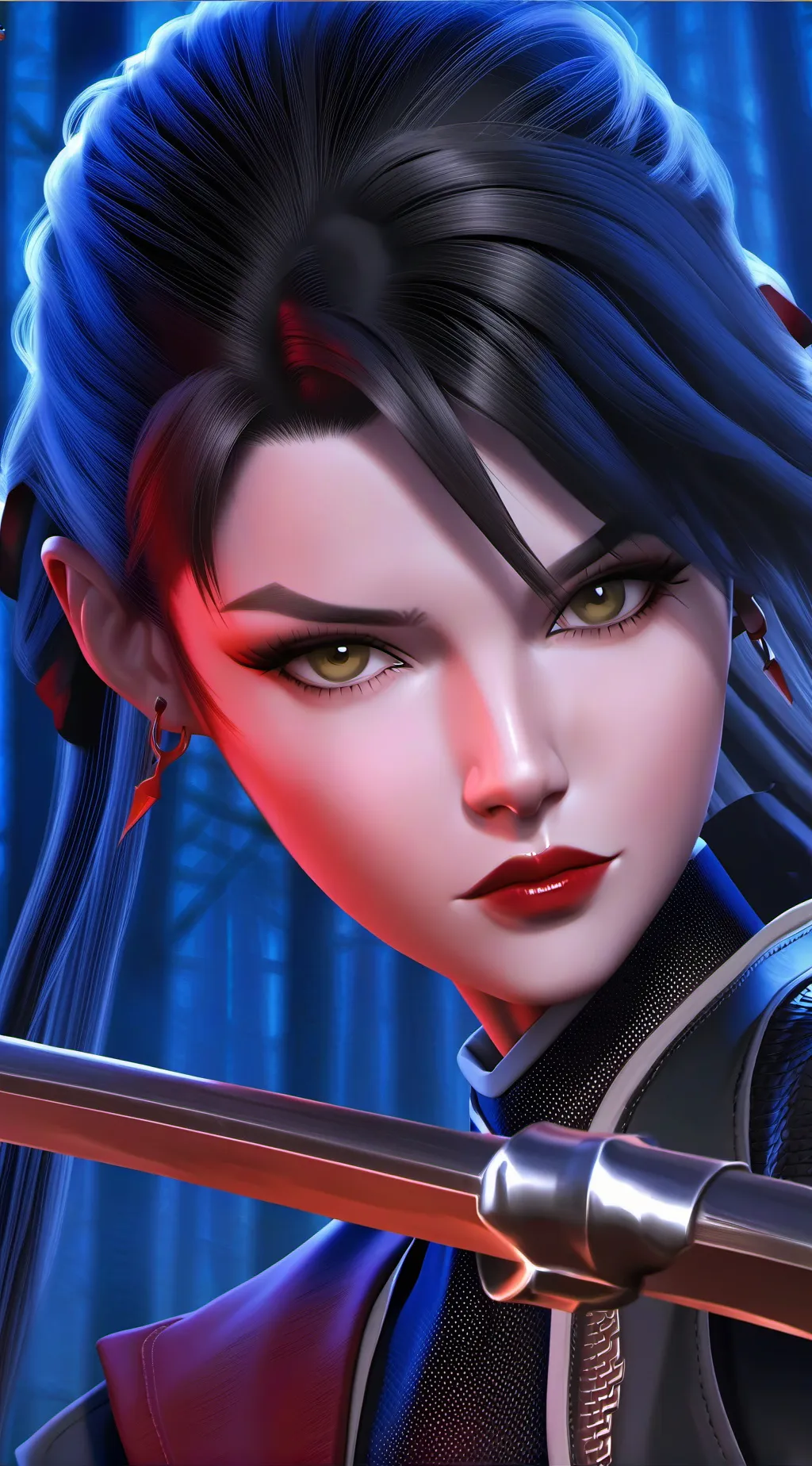 ai character: Sarah the Bandit background