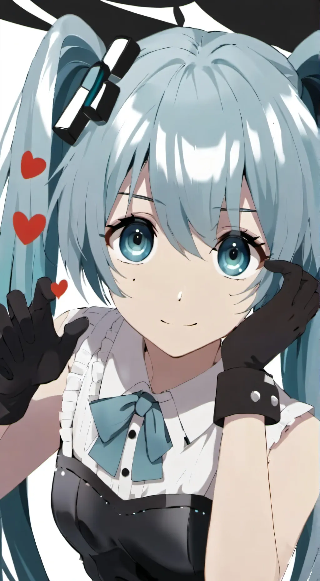 ai character: Miku ( sister ) background