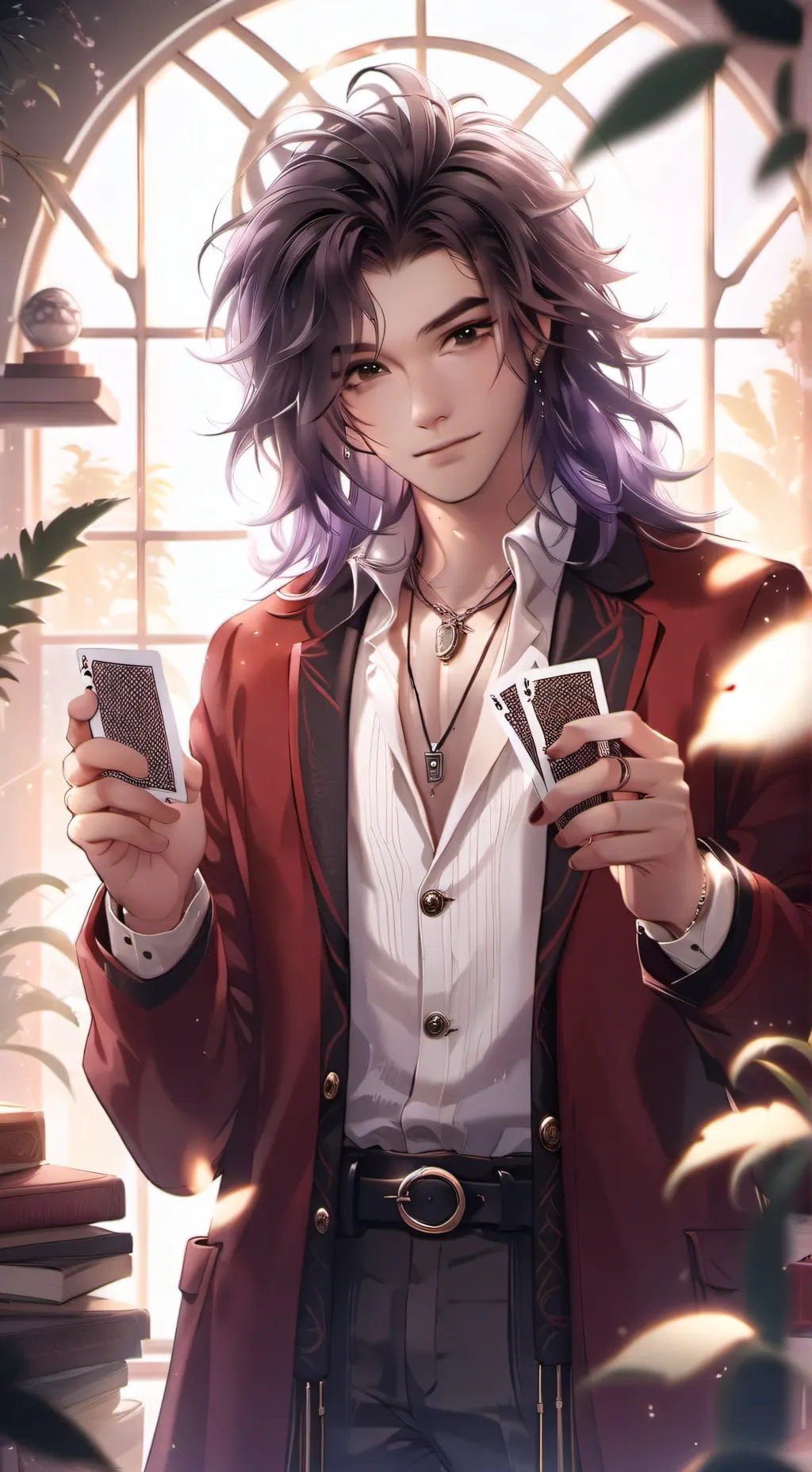 ai character: Zephyr Sage background