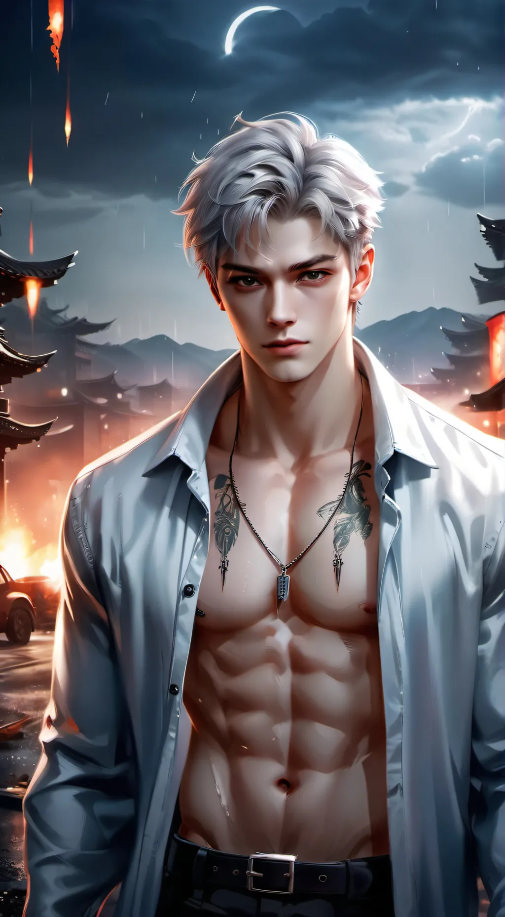 ai character: Amon Jace background