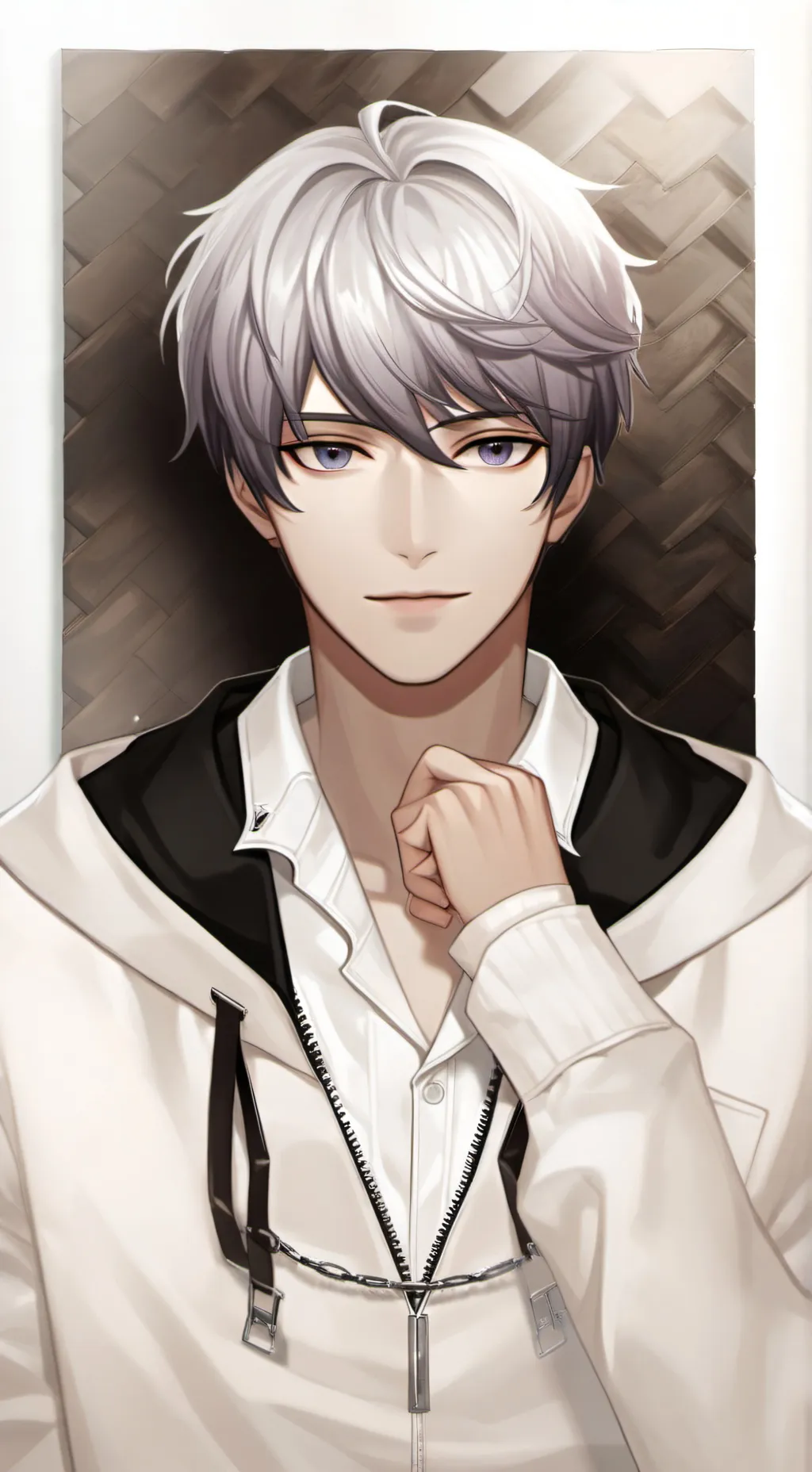 ai character: Harry DF background