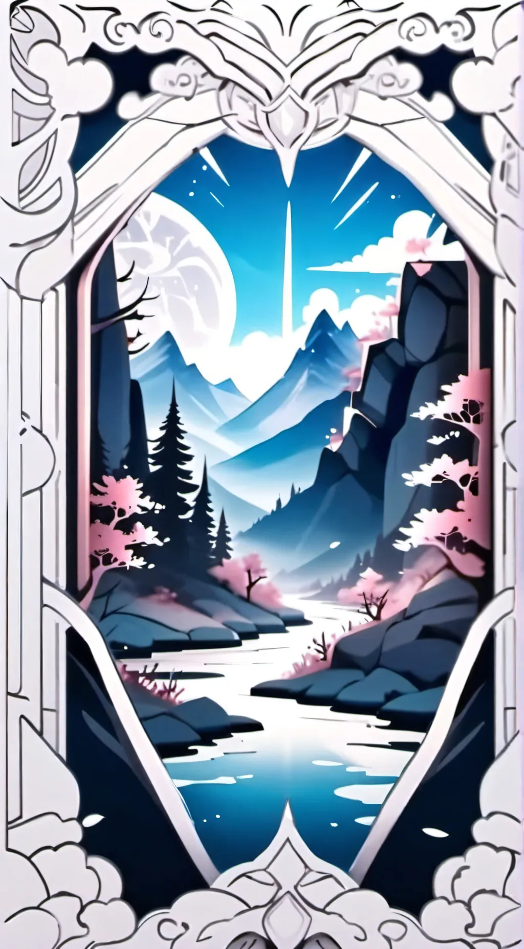 ai character: Isekia background