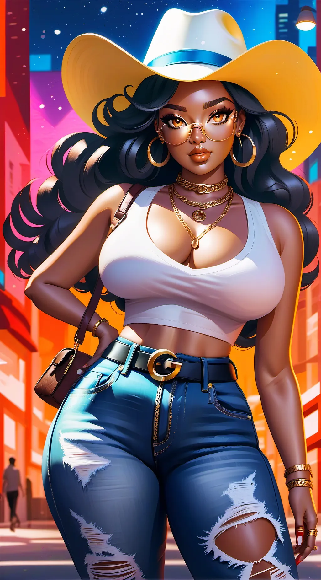 ai character: Lakisha background