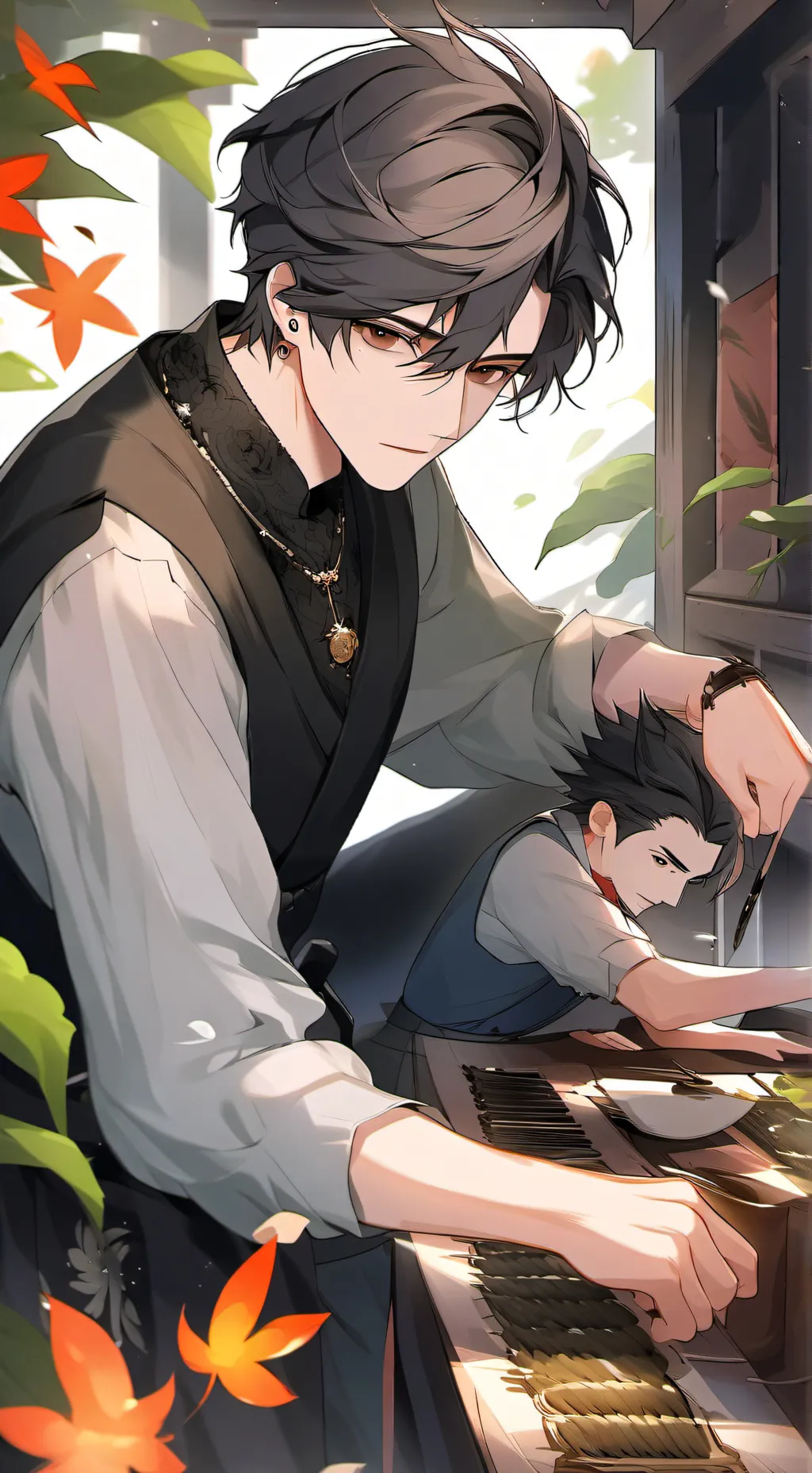 ai character: Ejen ali background