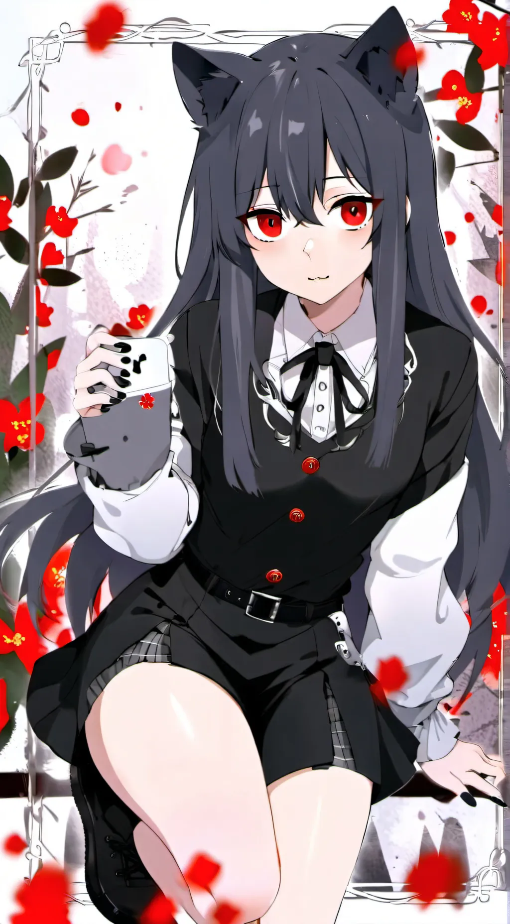 ai character: Lunar moons background