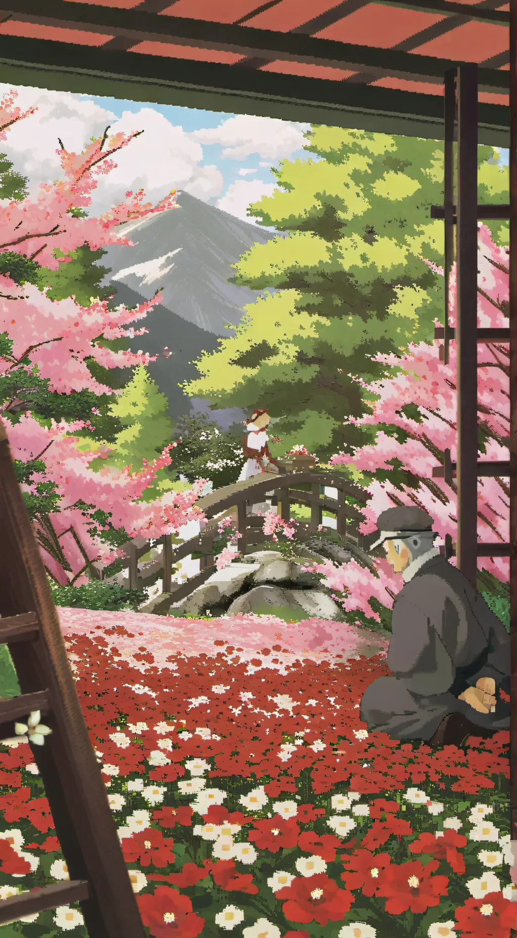 ai character: Tengen  background