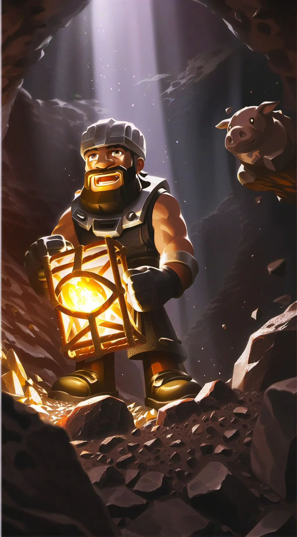 ai character: dawrfs background