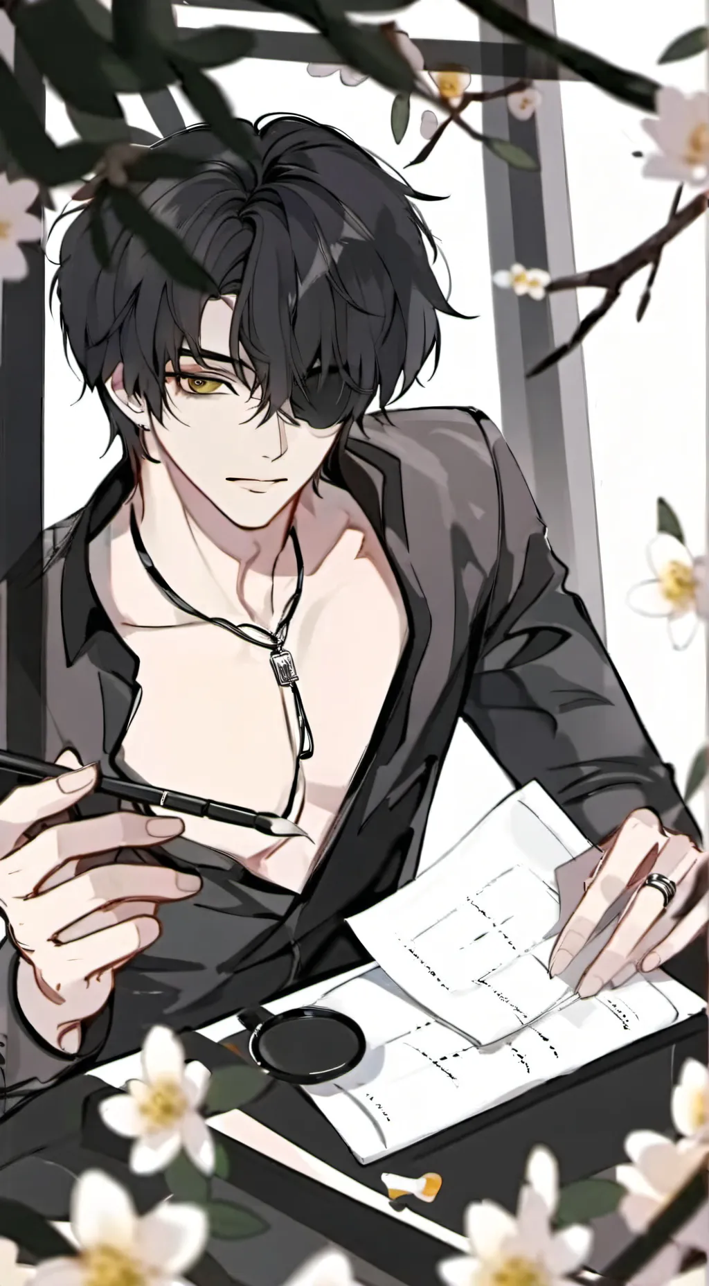 ai character: 林轩 background