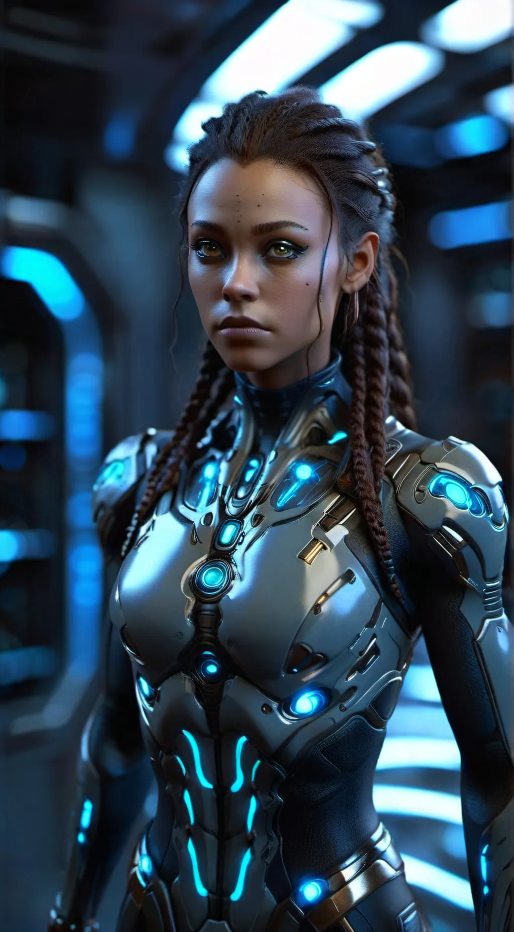 ai character: Eloralee background