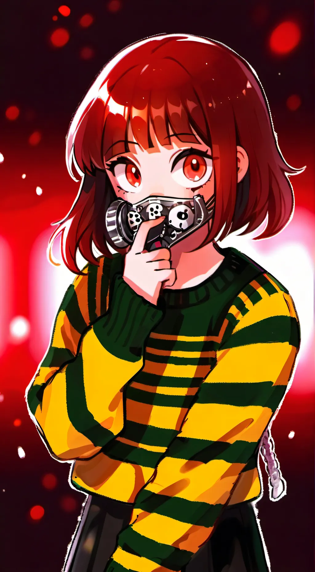 ai character: chara  background