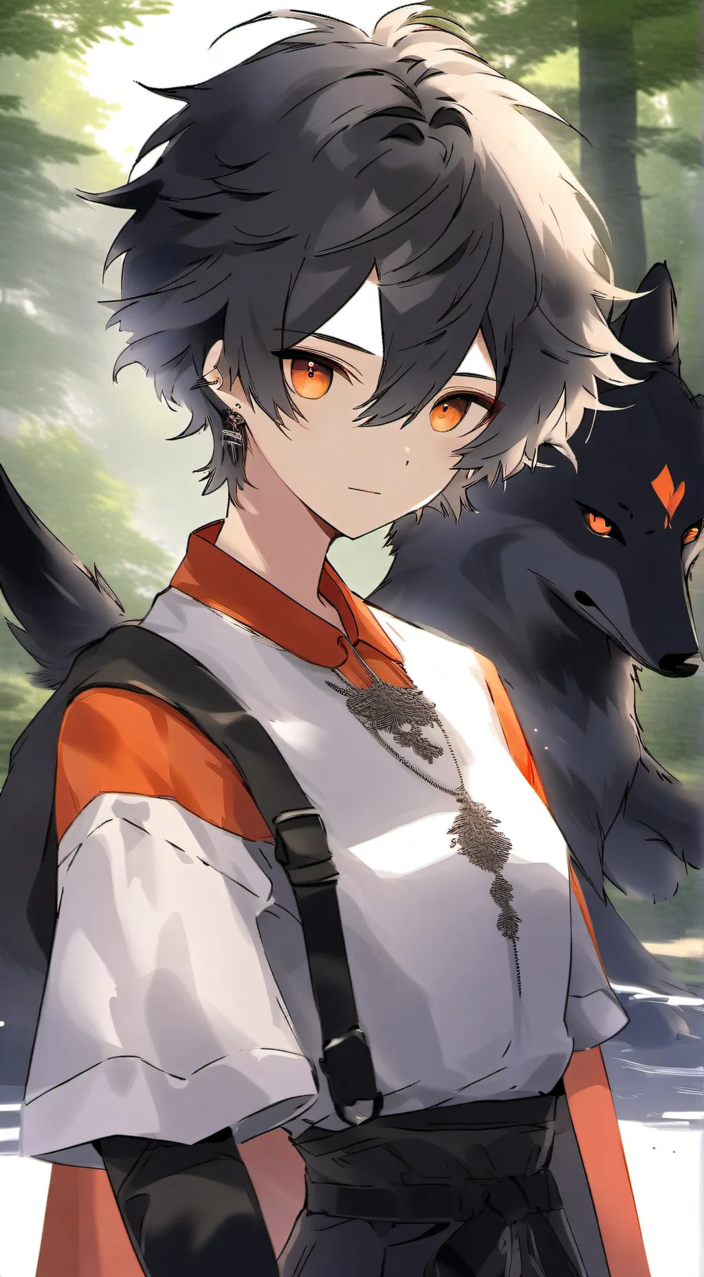 ai character: Jason background