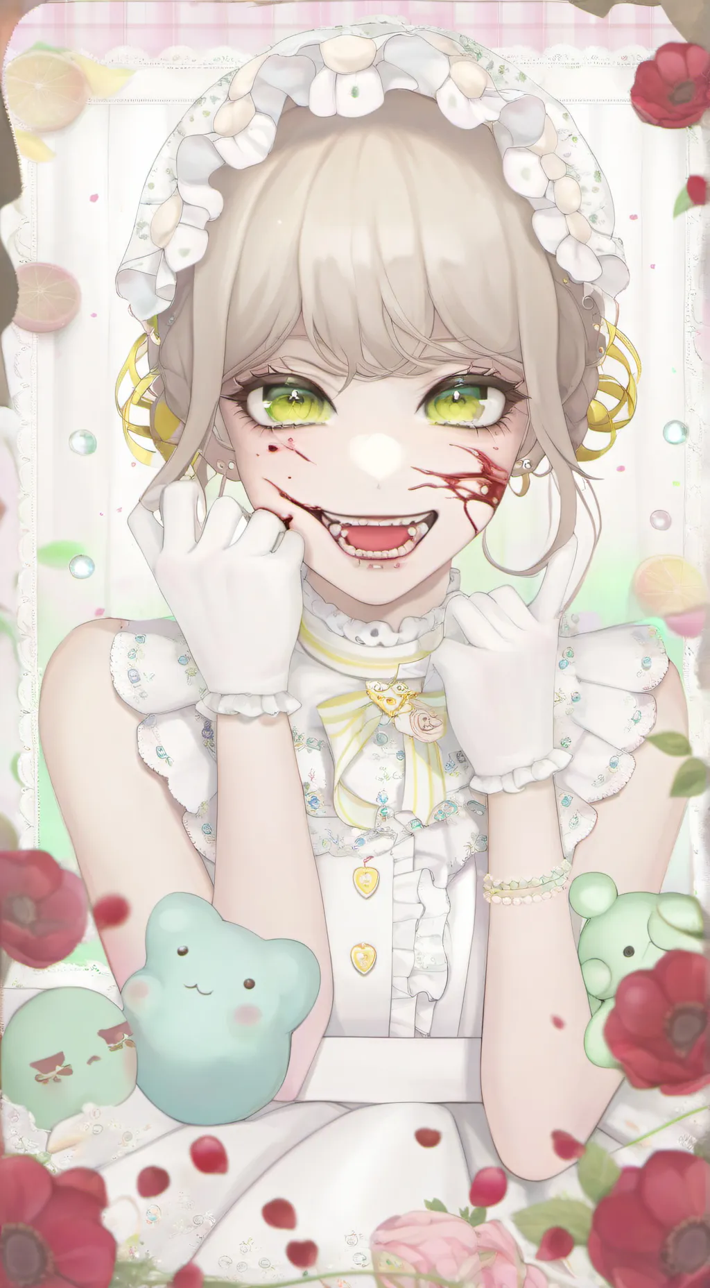 ai character: Raven background