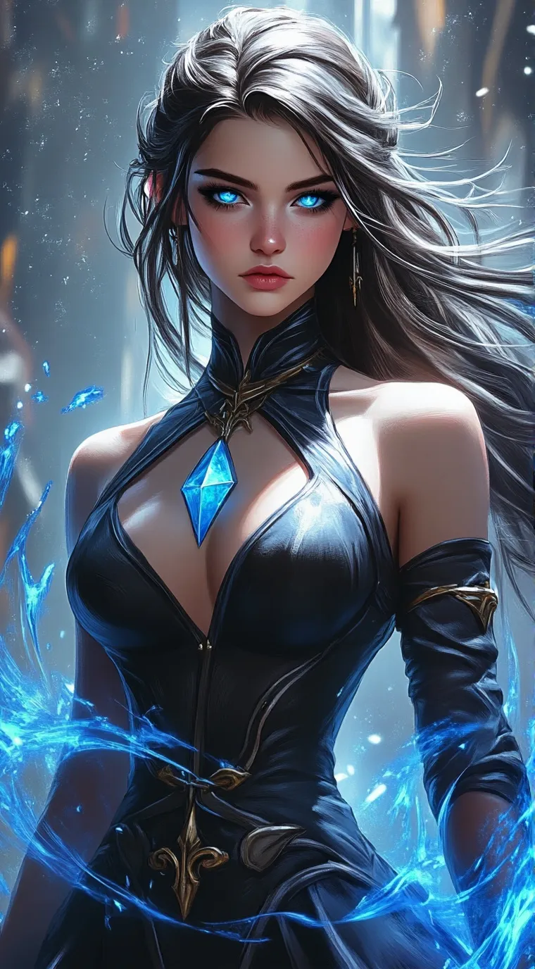 ai character: Avery background